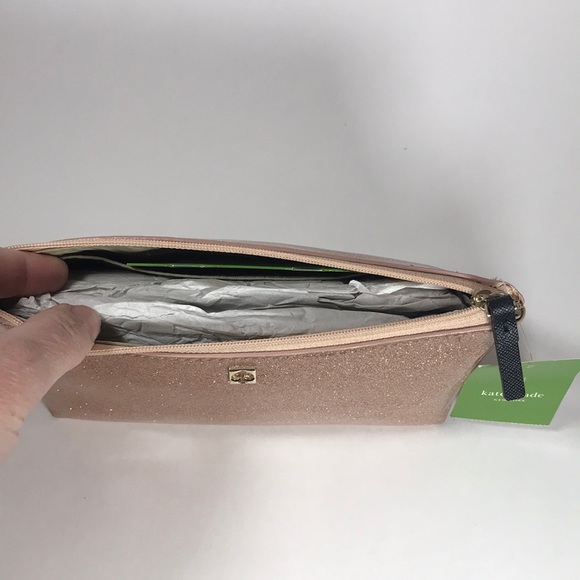 NWT Kate Spade Mavis Street Little Shiloh Rosegold - Picture 4 of 8